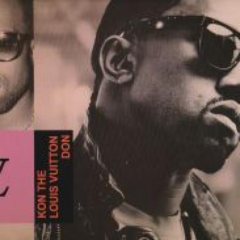 Kanye West – Kon The Louis Vuitton Don 2LP COLOURED VINYL | Records LPs  Vinyl