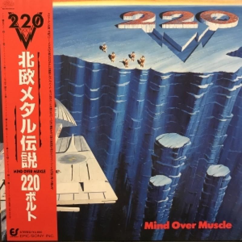 220 VOLT/MIND OVER MUSCLEのLPレコード通販・販売ならサウンドファインダー