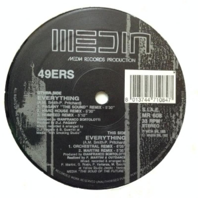 49ERS/EVERYTHING レコード・CD通販のサウンドファインダー
