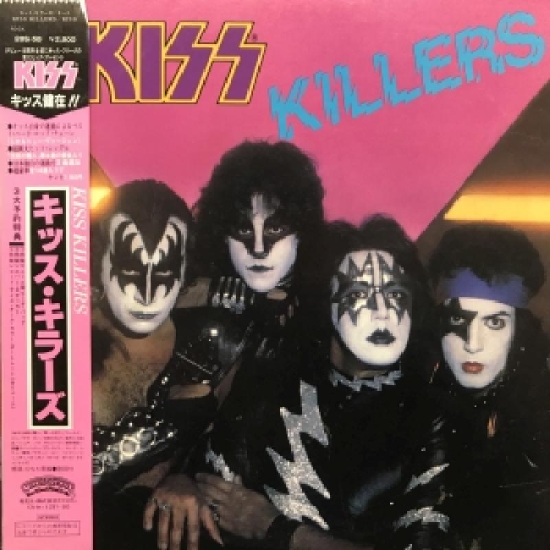 キッス/KISS KILLERSのLPレコード通販・販売ならサウンドファインダー