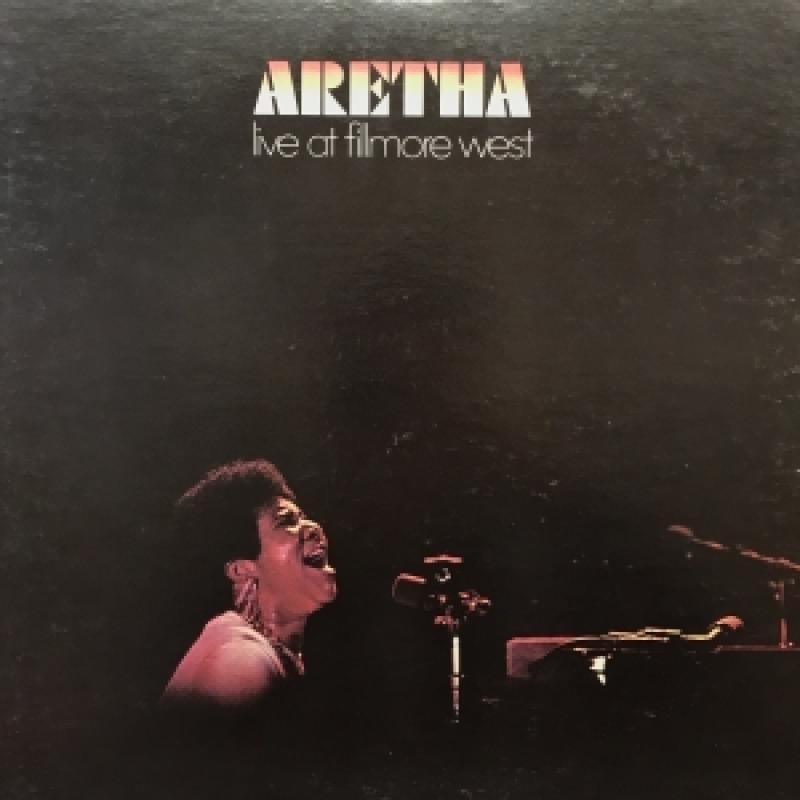 ARETHA FRANKLIN/LIVE AT FILLMORE WESTのLPレコード通販・販売ならサウンドファインダー