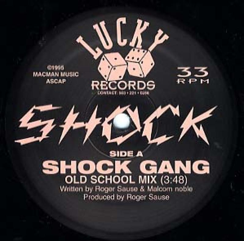 SHOCK / SHOCK GANG  g-rap
