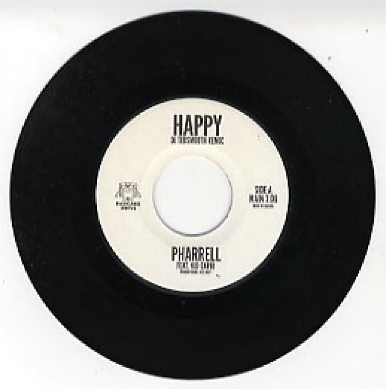 PHARRELL WILLIAMS feat KID CAPRI/HAPPY (TED SMOOTH REMIX) レコード