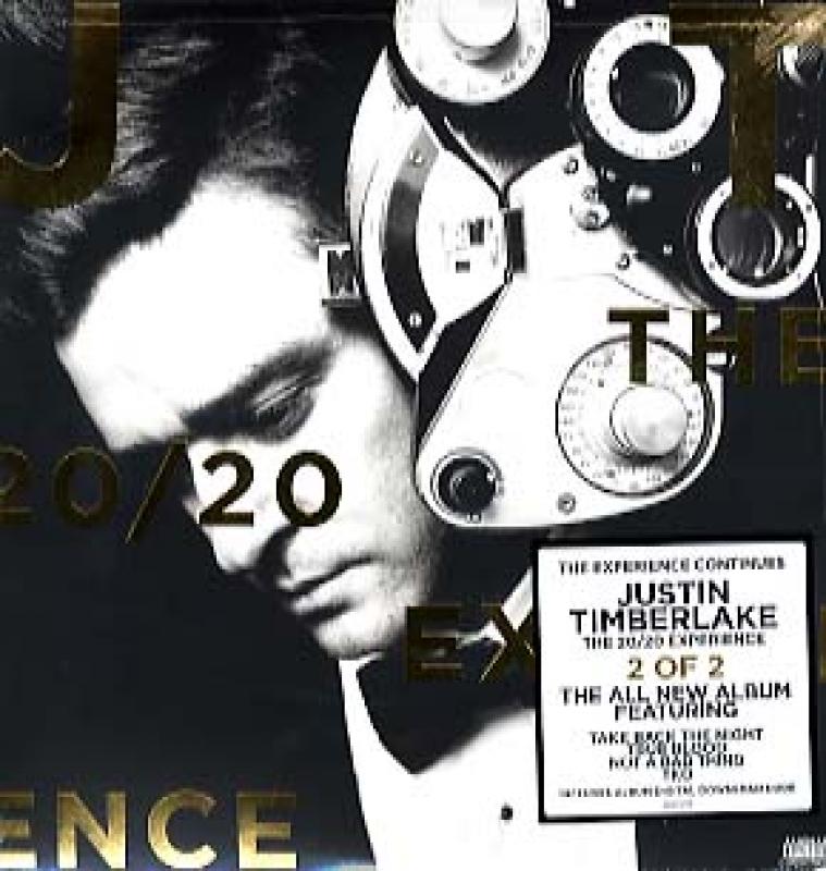 JUSTIN TIMBERLAKE/THE 20/20 EXPERIENCE 2 レコード通販・買取の 