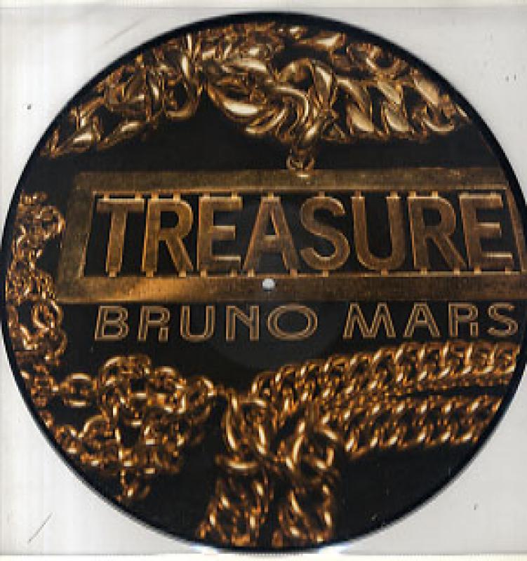 BRUNO MARS/TREASURE (PICTURE DISC) レコード通販・買取のサウンド ...