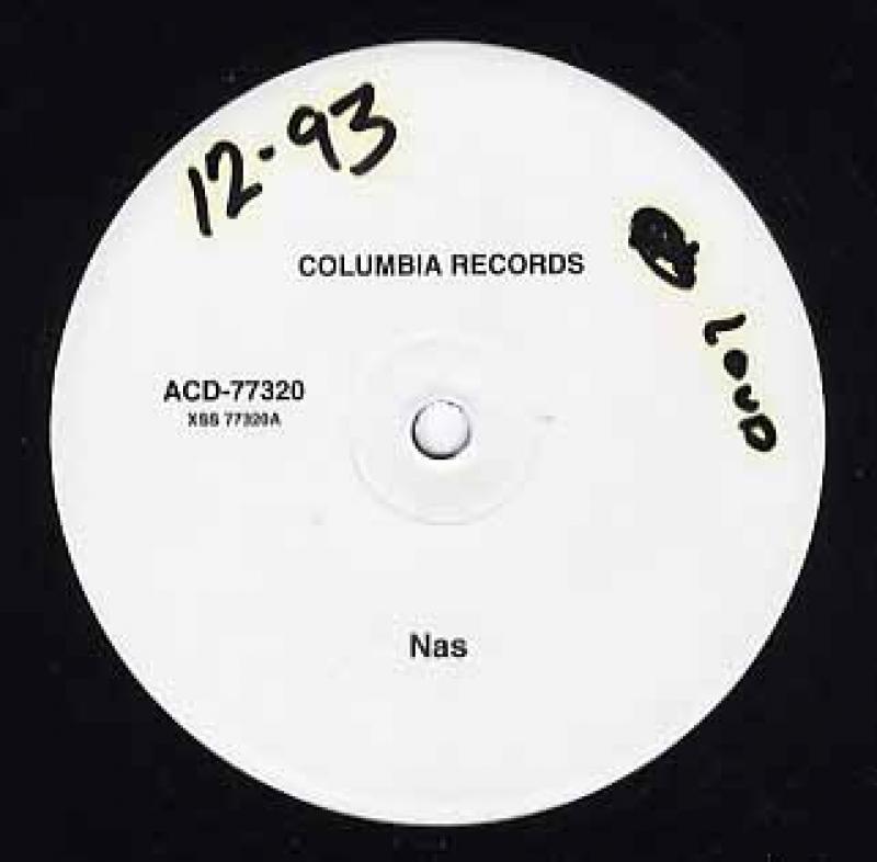 nas it ain t hard to tell test prese レコード通販のサウンドファインダー