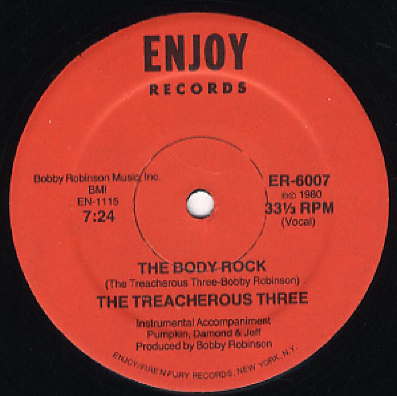 The Treacherous Three - The Body Rock