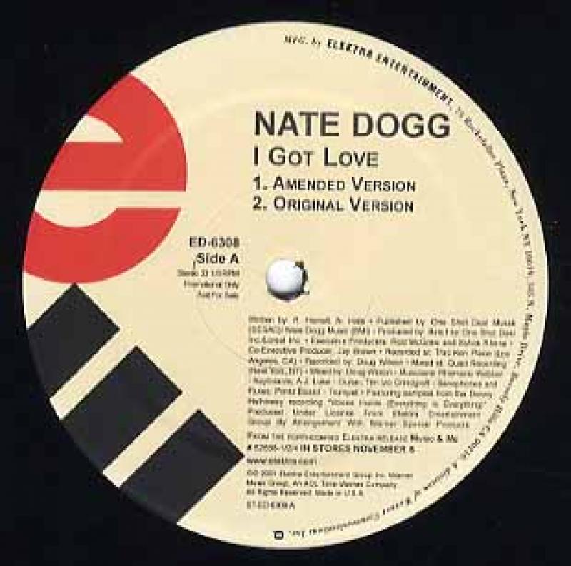 NATE DOGG/I GOT LOVE レコード通販・買取のサウンドファインダー