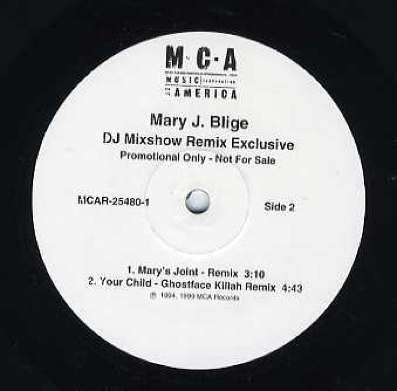 Mary J. Blige-DJ Mixshow Remix Exclusive