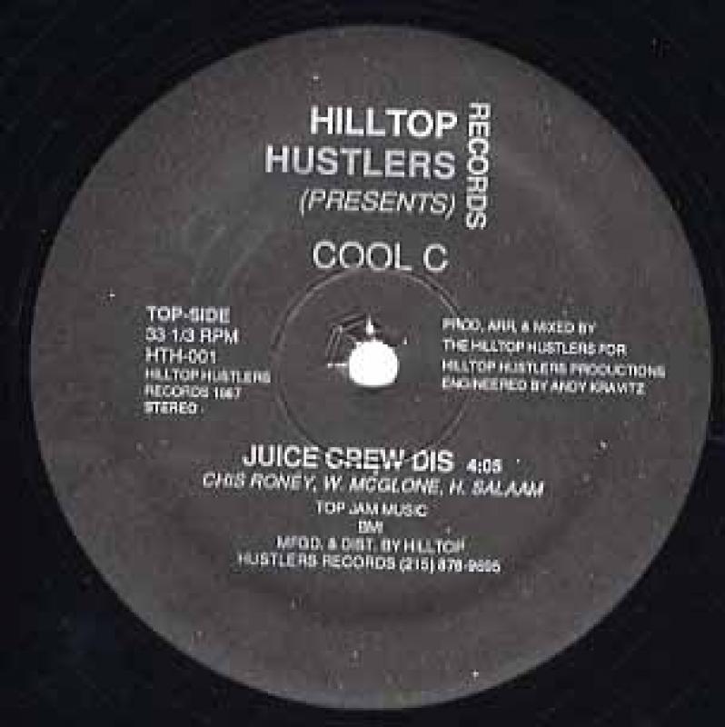 ヒップホップCool C - Juice Crew Dis