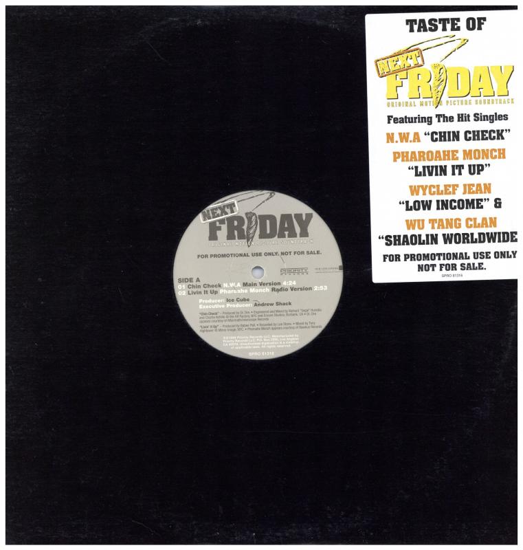 N.W.A. / Wu-Tang Clan/Chin Check / Shaolin Worldwide (Taste Of 