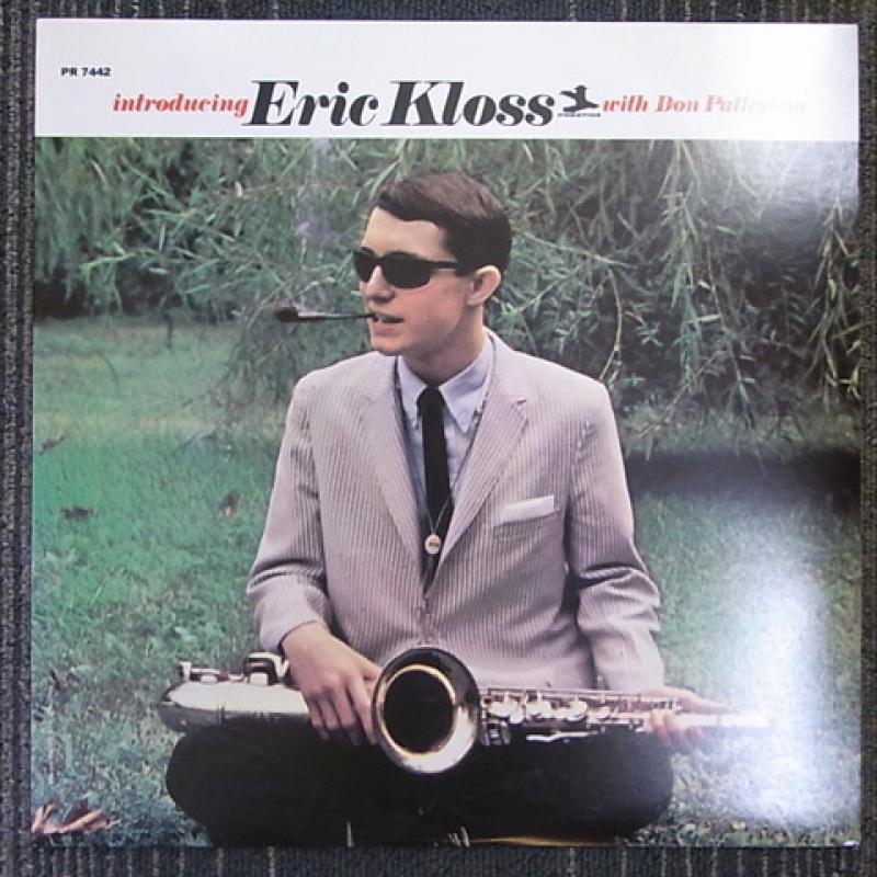 エリック・クロス/INTRODUCING ERIC KLOSS WITH DON PATTERSON