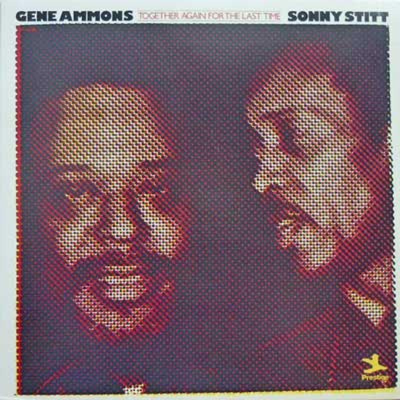 gene ammons sonny stitt together again for the last time レコード