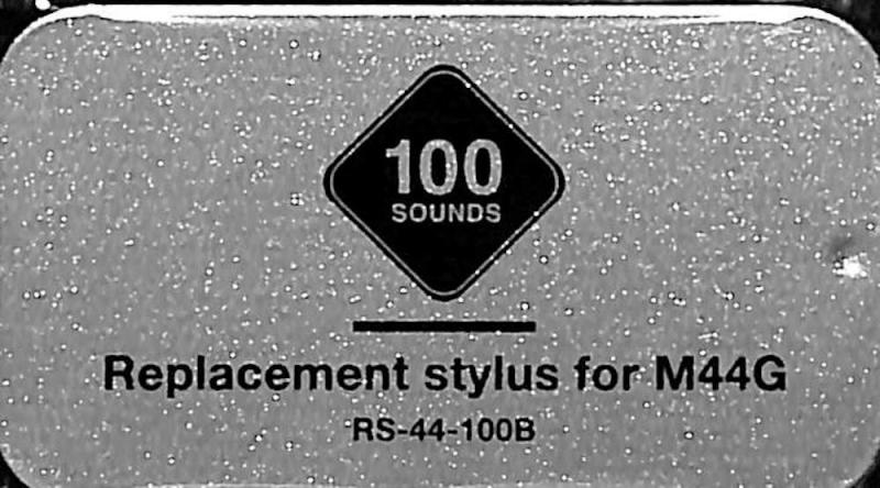 M44G / M44-7対応/交換針 レコード通販・買取のサウンドファインダー