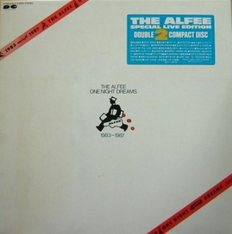 THE ALFEE 1983~1987