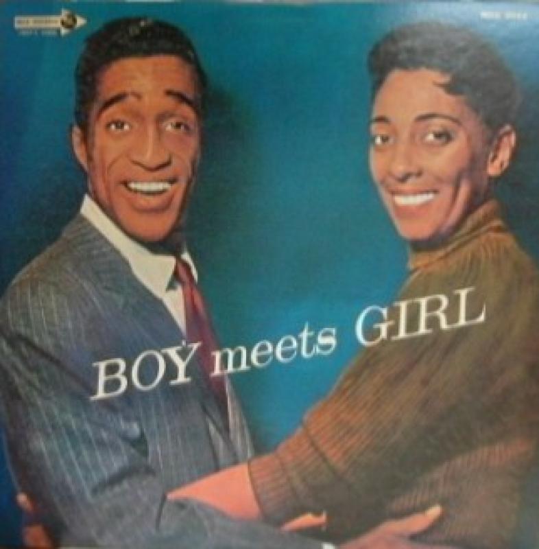 Sammy Davis Jr Carmen Mcrae ボーイ ミーツ ガール レコード Cd通販のサウンドファインダー