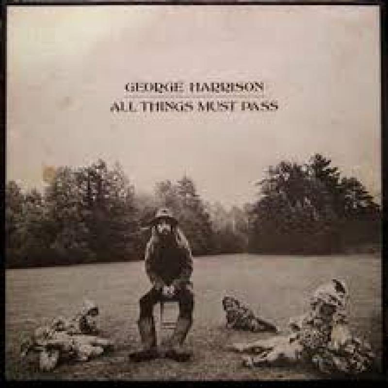 George Harrison/All Things Must PassのLPレコード通販・販売ならサウンドファインダー