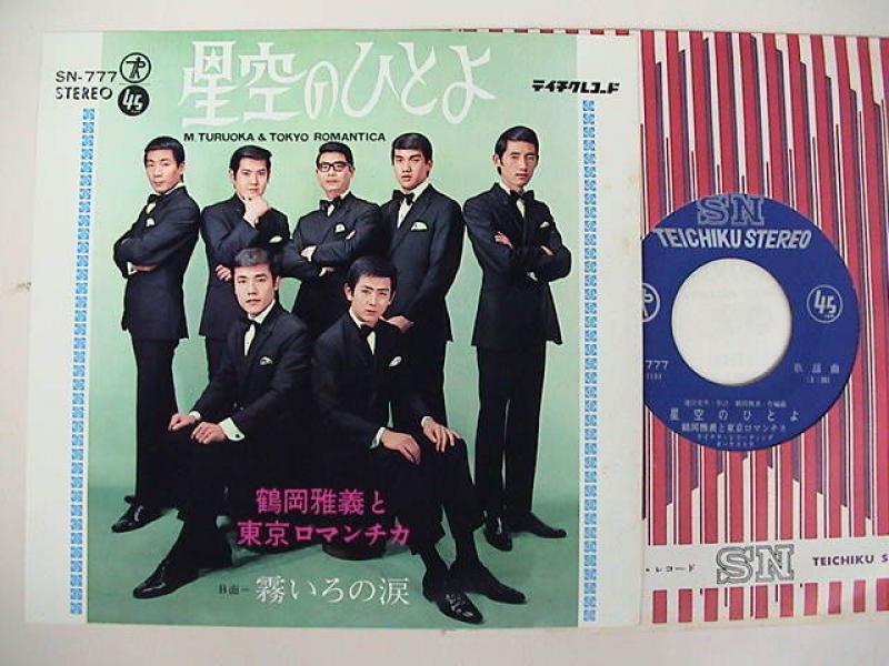 ほしそらのひとよ 鶴岡雅義と東京ロマンチカ