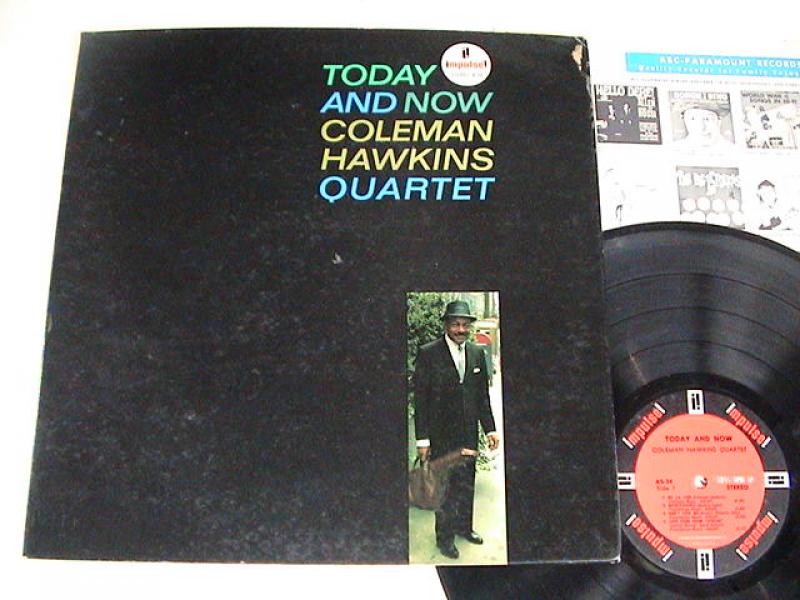 Coleman Hawkins Quartet/Today And Now レコード・CD通販のサウンドファインダー