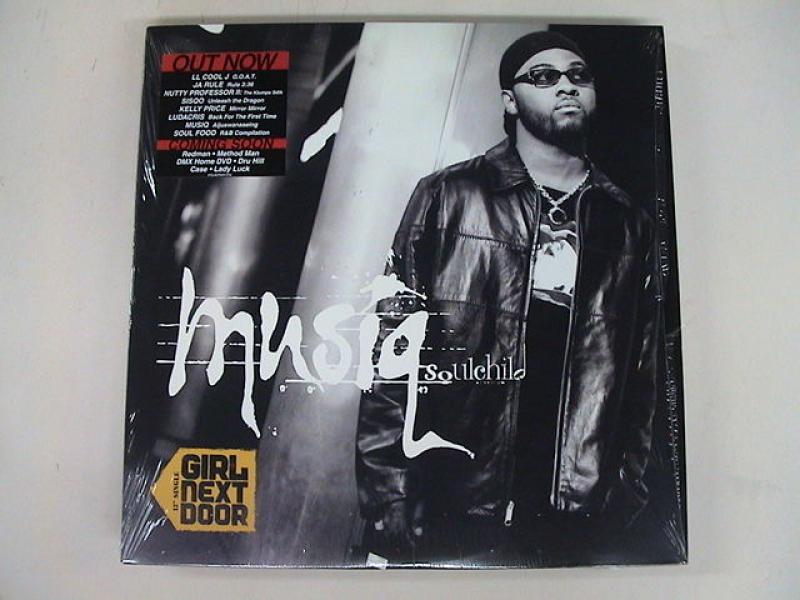Musiq Soulchild Girl Next Door レコード通販のサウンドファインダー
