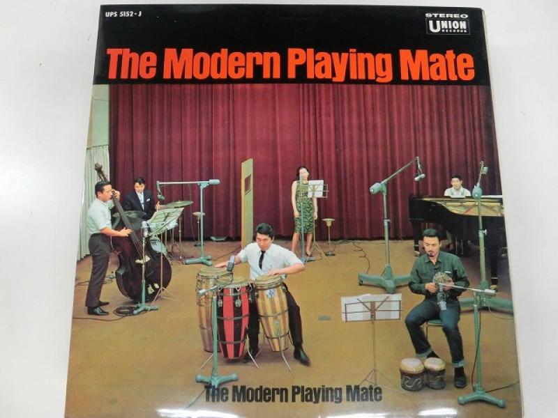 ザ・モダン・プレイング・メイト、笠井紀美子、世良譲/The Modern Playing MateのLPレコード通販・販売ならサウンドファインダー