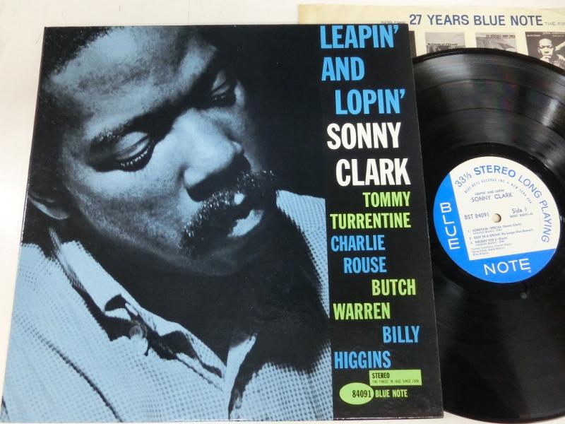 Sonny Clark/Leapin' And Lopin'のLPレコード通販・販売ならサウンドファインダー