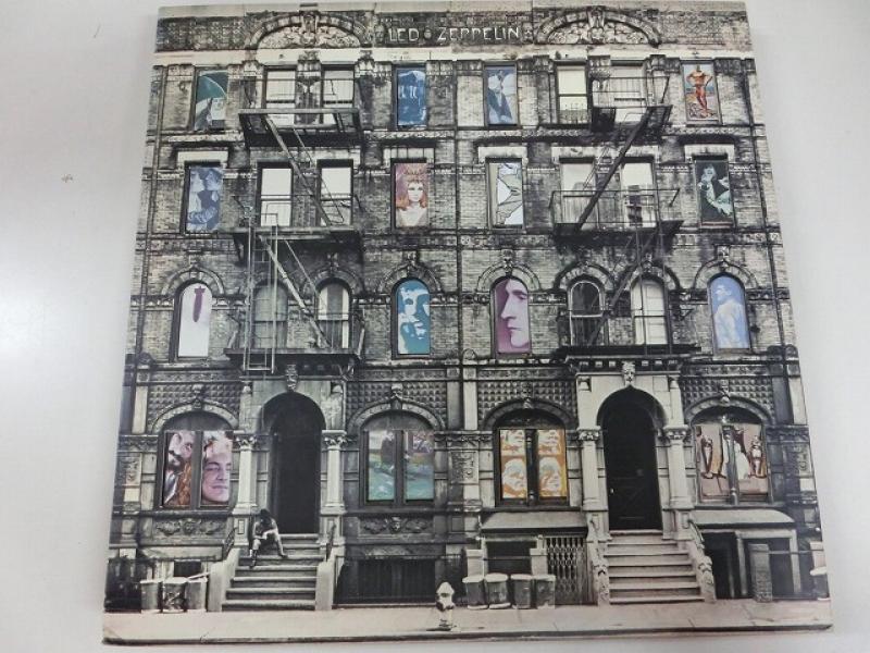 Led Zeppelin/Physical GraffitiのLPレコード通販・販売ならサウンドファインダー