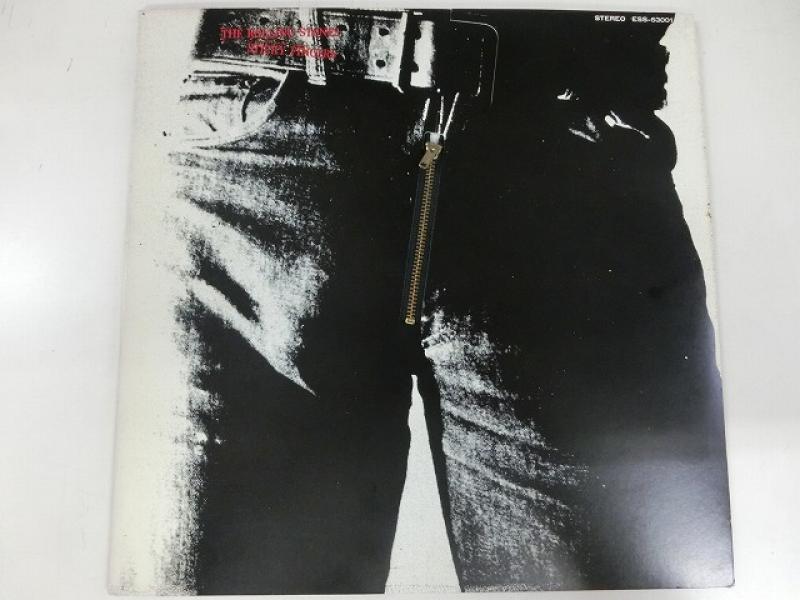 The Rolling Stones/Sticky FingersのLPレコード通販・販売ならサウンドファインダー