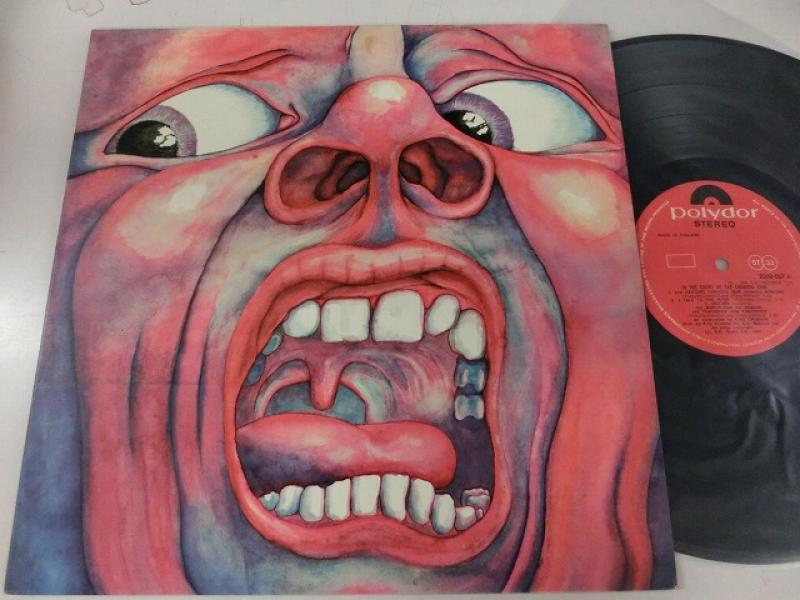 King Crimson/In The Court Of The Crimson KingのLPレコード通販・販売ならサウンドファインダー
