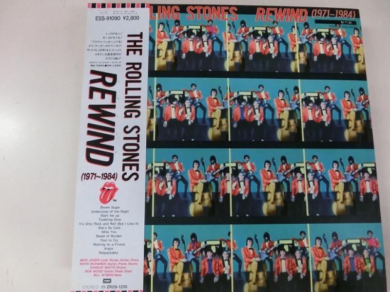 The Rolling Stones/Rewind (1971-1984)のLPレコード通販・販売ならサウンドファインダー