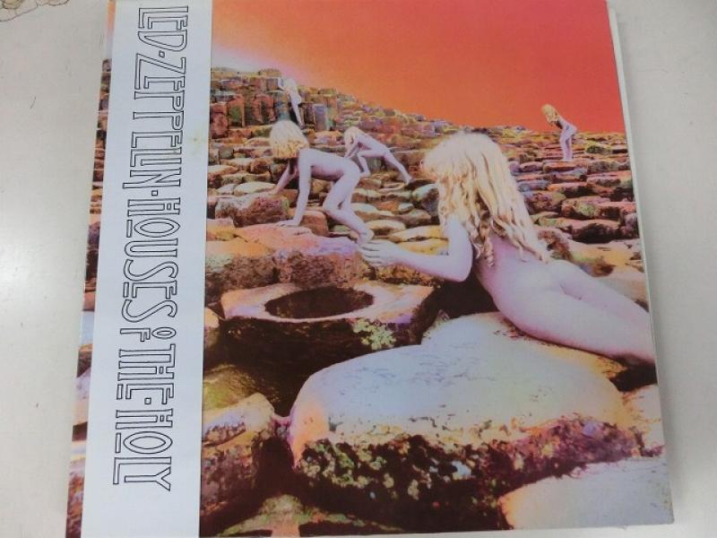 Led Zeppelin/Houses Of The HolyのLPレコード通販・販売ならサウンドファインダー