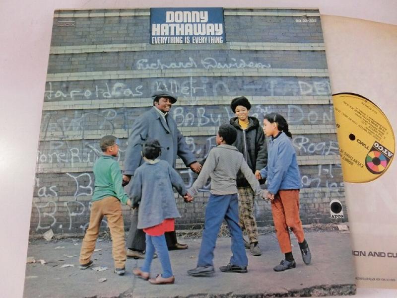 Donny Hathaway/Everything Is EverythingのLPレコード通販・販売ならサウンドファインダー