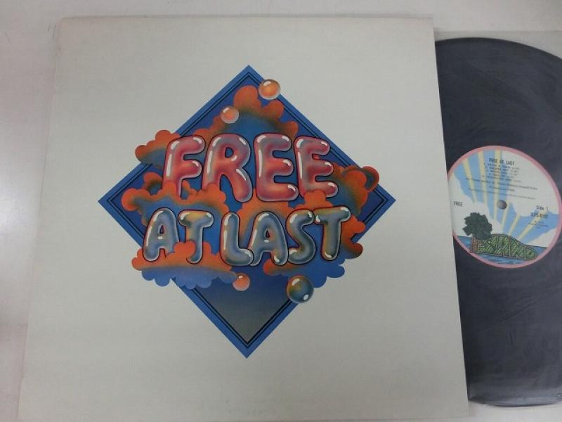 Free/Free At Last (pink rim)のLPレコード通販・販売ならサウンドファインダー