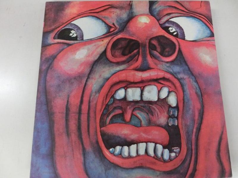 King Crimson/In The Court Of The Crimson King クリムゾン・キングの宮殿のLPレコード通販・販売ならサウンドファインダー
