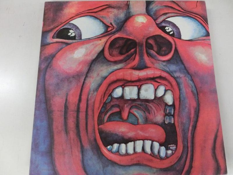 King Crimson/In The Court Of The Crimson King  クリムゾン・キングの宮殿のLPレコード通販・販売ならサウンドファインダー