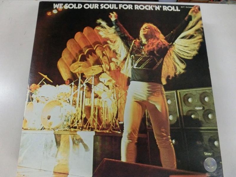 Black Sabbath/We Sold Our Soul For Rock 'N' Roll ベスト・オブ・ブラック・サバスのLPレコード通販・販売ならサウンドファインダー