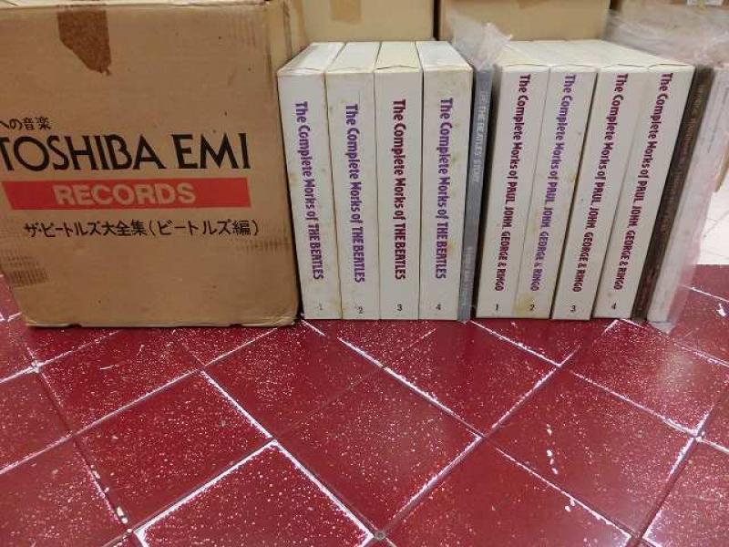 The Beatles/ビートルズ大全集 アルバム69タイトルBOX-Set レコード