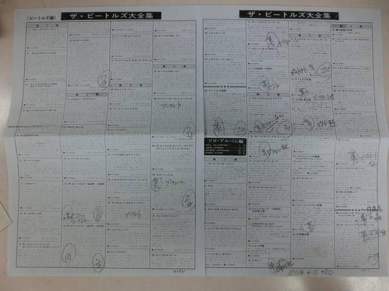 The Beatles/ビートルズ大全集 アルバム69タイトルBOX-Set レコード