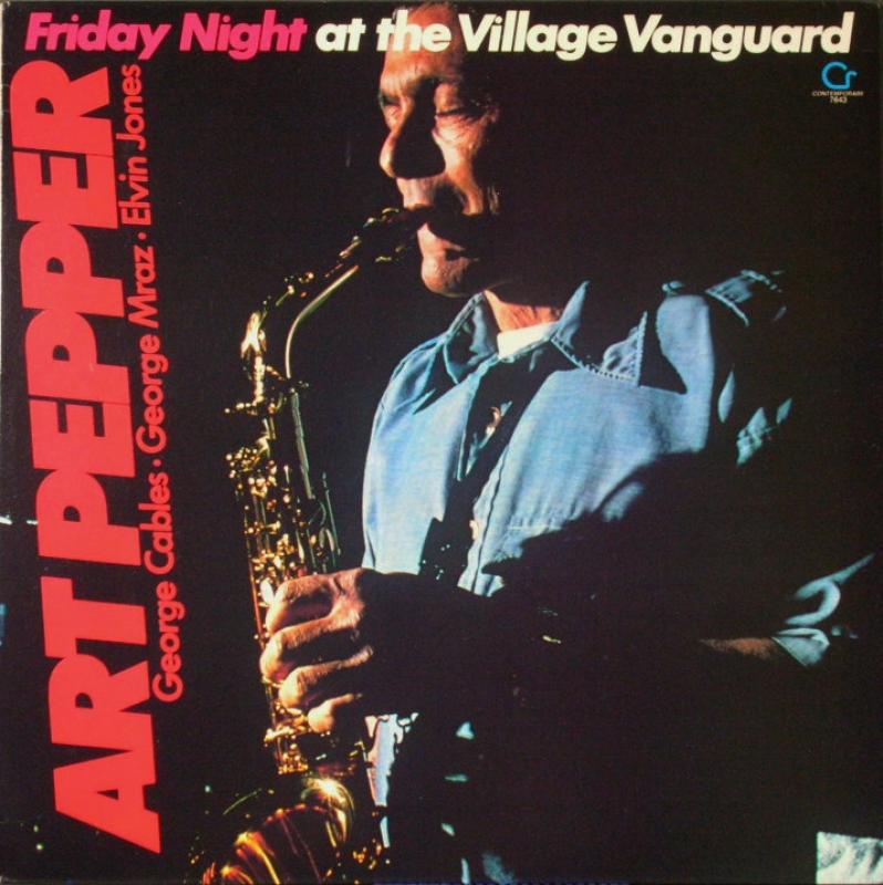 Art Pepper /Friday Night At The Village Vanguard レコード通販 