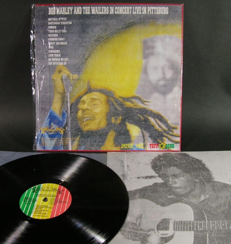 Bob Marley The Wailers /Wailing For The Last Time(Live In Pittsburg) レコード ・CD通販のサウンドファインダー Bob Marley The Wailers /Wailing For The Last Time(Live In Pittsburg) レコード ・CD通販のサウンドファインダー