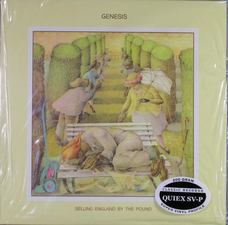 人気デザイナー Classic Records Genesis 月影の騎士 Quiex SV-P