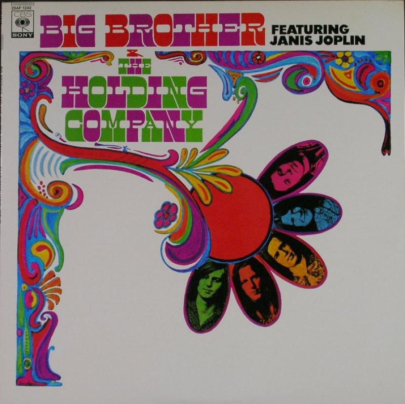 Janis Joplin /Big Brother & The Holding Company Featuring Janis