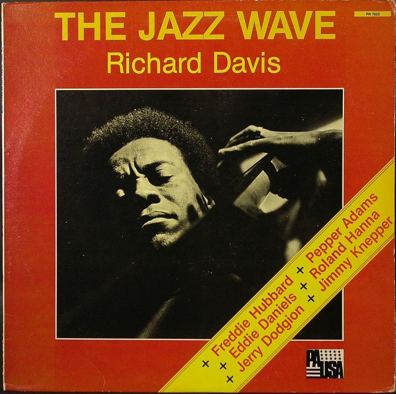 Richard Davis /Jazz Wave（Muses For Richard Davis） レコード通販