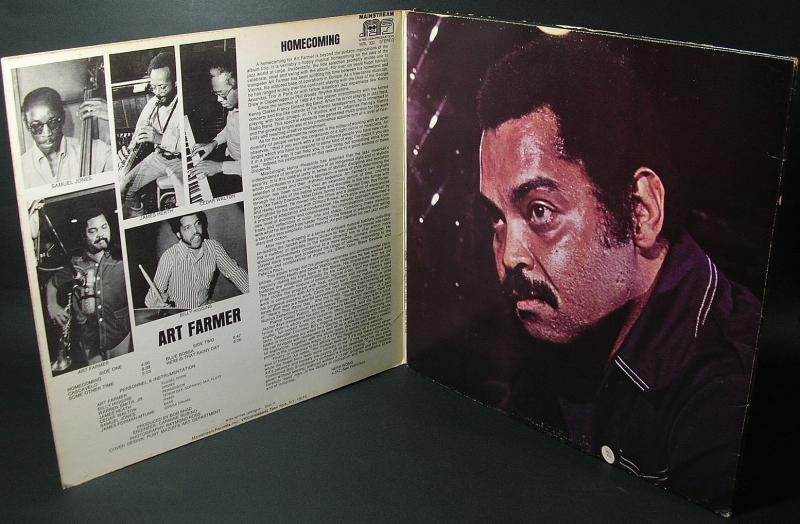 Art Farmer /Homecoming レコード通販・買取のサウンドファインダー