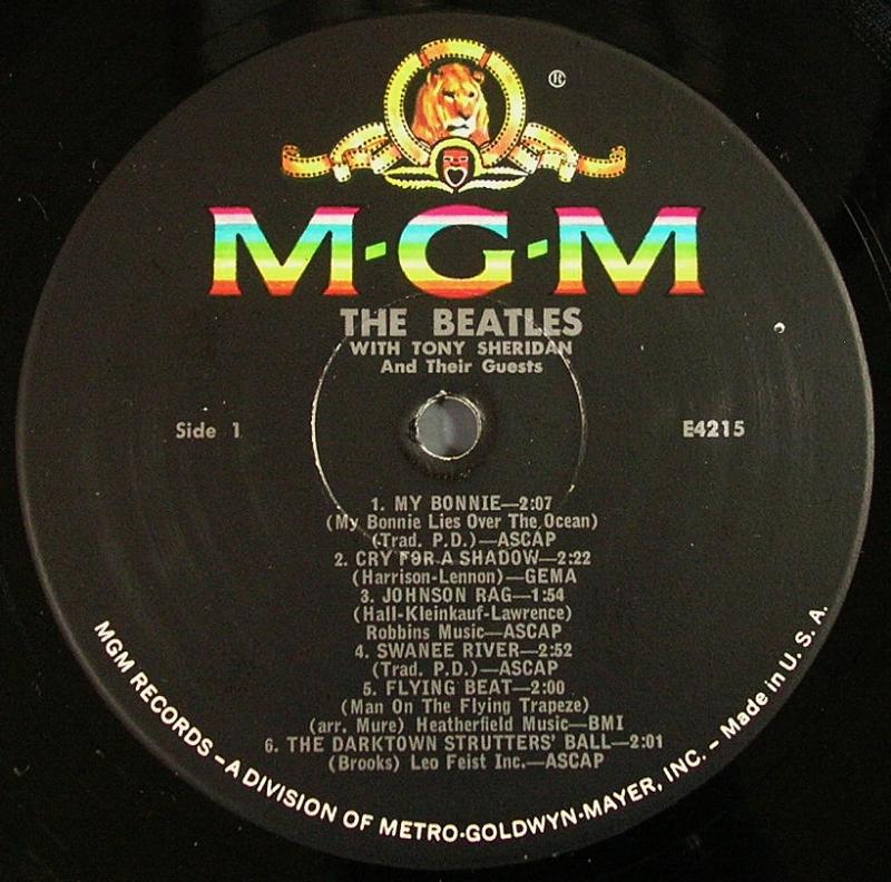 Beatles /The Beatles With Tony Sheridan And Guests レコード通販