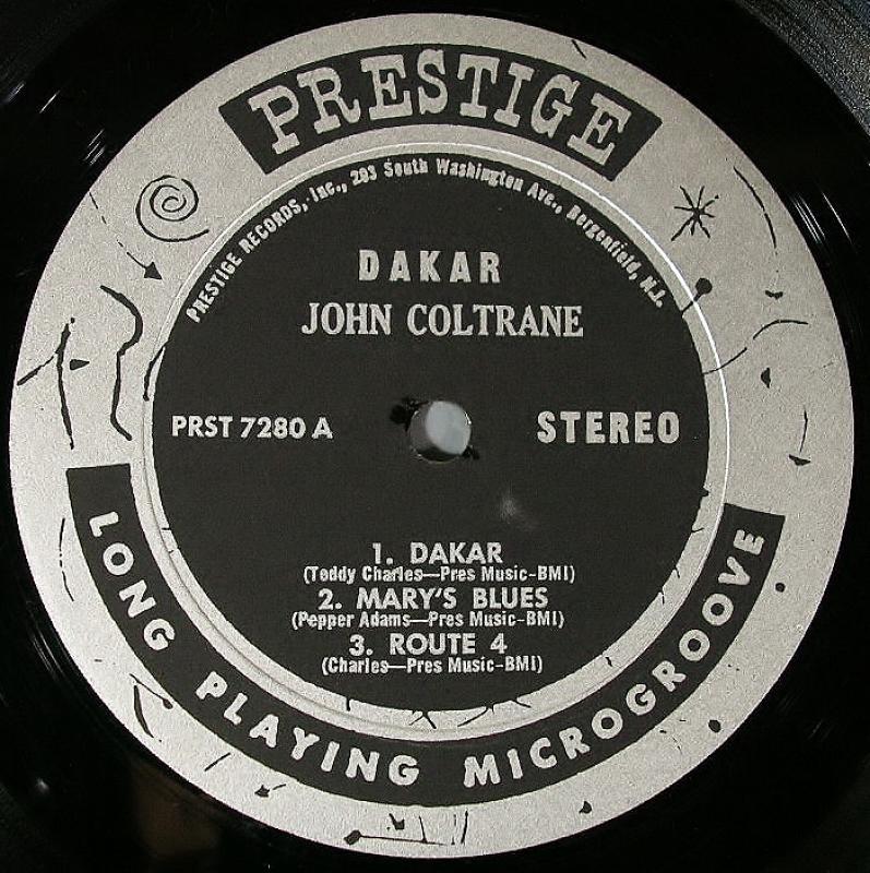 John Coltrane /Dakar レコード通販・買取のサウンドファインダー