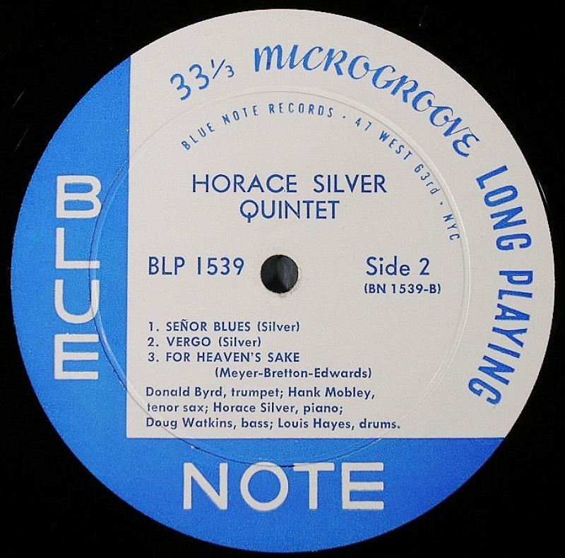 Horace Silver /6 Pieces Of Silver レコード通販・買取のサウンド