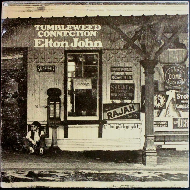 Elton John/Tumbleweed Connection レコード通販・買取のサウンド 