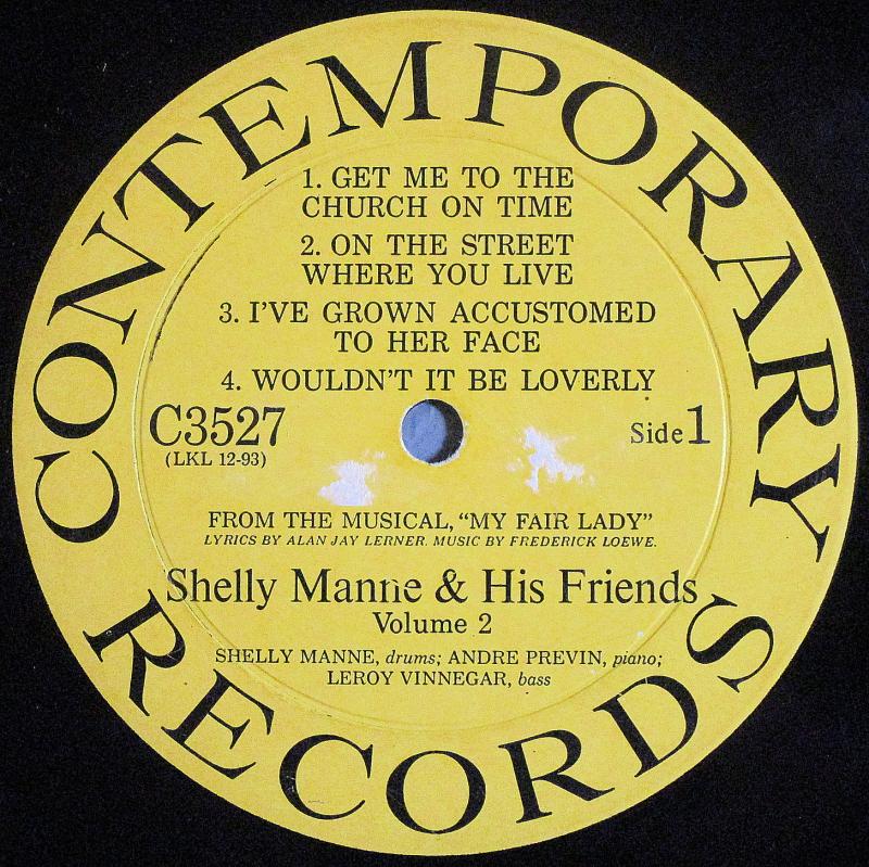 Shelly Manne His Friends /My Fair Lady レコード・CD通販のサウンドファインダー Shelly Manne His Friends /My Fair Lady レコード・CD通販のサウンドファインダー