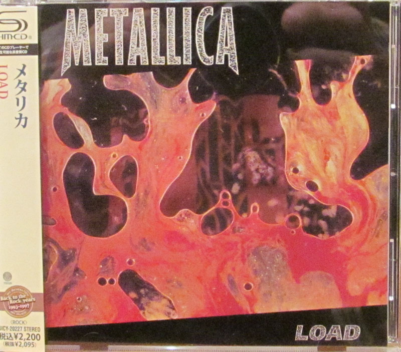 metallica load レコード通販のサウンドファインダー